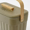Mica Decorations Manja Afvalemmer - 7 Liter - Bamboe - Groen