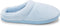 Home by TEMPUR® Windsock Pantoffels Dames - Slip-On - Antislip - Lichtblauw - Maat 36-37