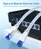 Cat 8 Ethernet Kabel – Supersnelle en Stabiele Netwerkverbinding - 40Gbps