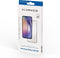 Vivanco 64092 - Screenprotector - Gehard glas 9H - Zwart