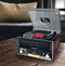 Muse MT112W - Draaitafel - 3 snelheden 33/45/78t - Zwart