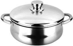 Kookpot FAGOR Roestvrij staal 18/10 Verchroomd (Ø 28 cm)