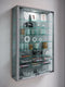 VCM Wandvitrinekast Hangende vitrinekast Glazen vitrinekast Wandvitrinekast Glas Vitrosa Mini Wandvitrinekast Hangende vitrinekast Glazen vitrinekast Wandvitrinekast Glas Vitrosa Mini