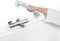 VITILITY Wandbeugel - Middel 45 cm - Toiletbeugel - Wit - Wandbeugel badkamer - Handgreep douche