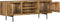 Tv meubel Brandy - Tv kast - Tv meubel hout 150 cm