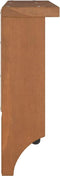 vidaXL - Wandkapstok - SANDNES - 87x12x35 - cm - massief - grenenhout