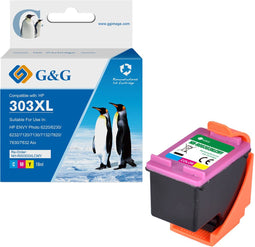 G&G 303 XL - Inktcartridge - Hoge Capaciteit - Kleur (1 stuk)