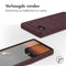 imoshion Hoesje - Geschikt voor Google Pixel 6a - EasyGrip Backcover - Aubergine