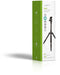 Nedis TPOD4444BK - Mini-tripod - Compact formaat met panoramisch hoofd - Zwart