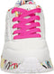 Skechers Uno Lite - Meisjes Sneakers - Multicolour - Wit (2024)