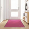 vidaXL - Wasbare - Roze - Deurmat - 120x350 - cm