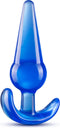Blush Buttplug B YOURS LARGE ANAL PLUG Blauw