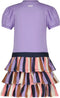 B. Nosy Y302-5821 - Meisjes Jurk - Pofmouwen - Maat 158/164