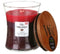 WoodWick Hourglass Trilogy Large Geurkaars - Sun Ripened Berries - 130 branduren