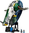 LEGO Star Wars - Jango Fetts Firespray-class Ruimteschip (75409) - 2 minifiguren - 2970 onderdelen