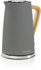 Nedis KAWK510EGY - Waterkoker - 1,7L 2200W - Grijs
