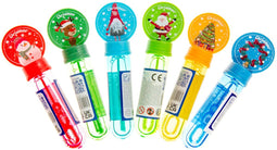 Bellenblaasjes Kerst, 24 stuks