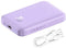 Baseus Mini 6.000 mAh - Powerbank - Draadloos opladen met MagSafe 15W - Paars