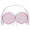 Sony MDR-ZX110AP - Hoofdtelefoon - 30 mm drivers - Roze