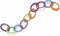Playgro Loopy loops - Kinderwagen accessoires - 24 gekleurde ringen - Bijtringen - Baby speelgoed (24 stuks)
