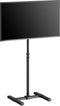Tv standaard - hoogte instelbaar - tot 42 inch - zwart