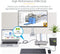 Startech.com 155UE-USB4-DOCK - USB4 Docking Station - Dual HDMI 4K 60Hz 100W PD - Zilverkleurig