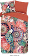HIP Lynouk - Dekbedovertrek - Katoensatijn - Multi - (155x220 cm)