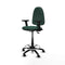 Piqueras y Crespo B2D01RF - Bureaustoel - Hoogteverstelbaar met armleuning - Groen