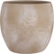 Mica Decorations Lester Bloempot - H35 x Ø38 cm - Terracotta - Crème