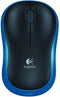 Logitech M185 - Draadloze Muis - 1 jaar batterijduur - Blauw