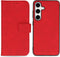 iMoshion Hoesje Geschikt voor Samsung Galaxy S24 Hoesje Met Pasjeshouder - iMoshion Uitneembare 2-in-1 Luxe Bookcase - Rood