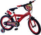 Disney Cars Kinderfiets - Jongens - 16 inch - Rood - Twee handremmen