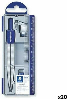 Kompas Staedtler Noris 550 (20 Stuks)