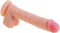 Realistische Dildo S Pleasures Beige Siliconen (19,5 cm)
