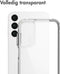 iMoshion Hoesje Geschikt voor Samsung Galaxy A15 (4G) / A15 (5G) Hoesje Shockproof - iMoshion Rugged Air Case - transparant