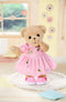 BABY born Beer Jurk en outfit - 43 cm pop - Roze