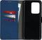 iMoshion Hoesje Geschikt voor Samsung Galaxy S20 Ultra Hoesje Met Pasjeshouder - iMoshion Uitneembare 2-in-1 Luxe Bookcase - Donkerblauw