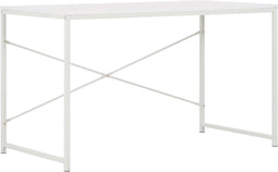vidaXL - Computerbureau - 120x60x70 - cm - wit