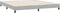 vidaXL - Bedframe - zonder - matras - 180x220 - cm - fluweel - lichtgrijs