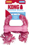 Kong Goodie Bone - Kauwbestendig rubber - Voor puppy's - Blauw/Roze (1 ST)