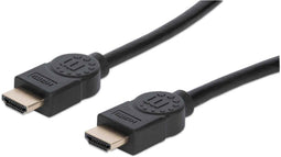 Manhattan 354837 - HDMI-kabel - 4K UHD 60Hz - Zwart