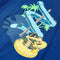 vidaXL-Kindershirt-140-donkerblauw