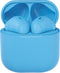 Happy Plugs JOY - Draadloze hoofdtelefoon - 12 uur speeltijd - Blauw