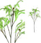 PTMD Leaves Plant Draak Varen Kunsttak - 50 x 39 x 100 cm - Groen