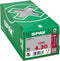 SPAX T-STAR Spaanplaatschroef CK4x30 - Voldraad - TX 20 - Verzinkt - 1000 Stuks
