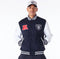 New Era - Las Vegas Raiders - NFL Patch Black Varsity Jacket