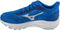 Mizuno Wave Serene 2 - Hardloopschoenen - Demping en stabiliteit - Estate Blue/Silver/Light Yellow - Maat 44.5