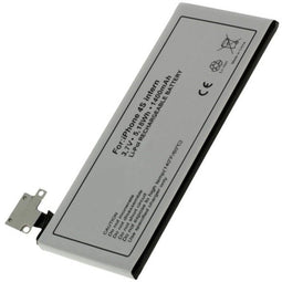 AccuCell iPhone 4S - Vervangende batterij 1400mAh - 616-0579, GB-S10-423282-0100