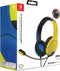 PDP LVL40 - Bedrade headset - Ruisonderdrukkende microfoon - Blauw/Geel/Zwart