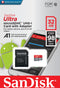SanDisk Ultra - microSDHC - 32GB - Class 10 UHS-I A1 - met SD-adapter